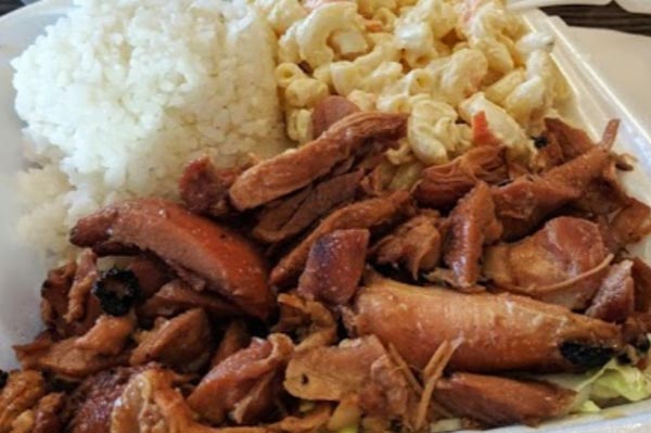 North Shore Hawaiian Plate Lunch